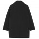 Czarny płaszcz dla dziewczynki Liu Jo 005831 - B - ocieplone płaszcze dla dzieci