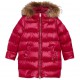 Zimowy płaszcz dla dziewczynki Liu Jo 005833 - A - ciepła, długa kurtka jaskrawa, mocna różowa, fuksja