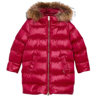 Zimowy płaszcz dla dziewczynki Liu Jo 005833