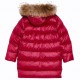 Zimowy płaszcz dla dziewczynki Liu Jo 005833 - B - ciepła, długa kurtka jaskrawa, mocna różowa, fuksja