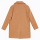 Karmelowy płaszcz dla dziewczynki Liu Jo 005832 - B - ciepły płaszcz dla dziecka