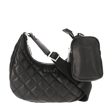 Czarna torebka dla dziewczynki Liu Jo 005836 - A - torebki dla dzieci i nastolatek - sklep internetowy