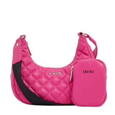 Różowa torebka dla dziewczynki Liu Jo 005837 - A - torebki i plecaki dla dzieci