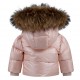 Puchowa kurtka niemowlęca Bomboogie 005846 - B - ekskluzywne, zimowe kurtki dla dzieci z jenotem