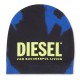 Bawełniana czapka dla dziecka Diesel 005853 - A - czapki dla chłopców i dziewczynek