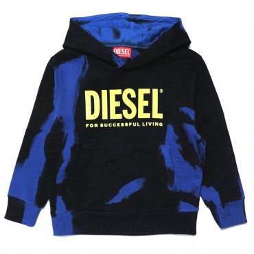 Bluza z kapturem dla dziecka Diesel 005854