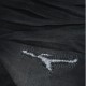 Czarne jeansy chłopięce Krooley Diesel 005855 - A - spodnie dziecięce z wydarciami i trokiem w pasie
