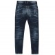 Miękkie jeansy chłopięce skinny Diesel 005856 - C - markowe spodnie dla chłopca