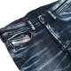Miękkie jeansy chłopięce skinny Diesel 005856 - D - markowe spodnie dla chłopca