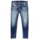 Miękkie jeansy dla dziecka skinny Diesel 005857