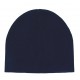 Granatowa czapka dla dziecka EA7 Armani 005858 - B - zimowe, dzianinowe czapki chłopięce