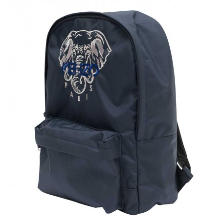 Granatowy plecak dla dziecka Kenzo 005866 - A - plecaki szkolne