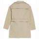 Piaskowy trencz dla dziewczynki Liu Jo 005871 - C - kurtki i płaszcze wiosenne