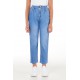 Miękkie jeansy dla dziewczynki Liu Jo 005873 - A - spodnie dla nastolatki