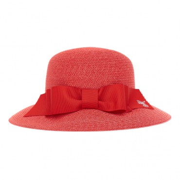 Czerwony kapelusz dziewczęcy Monnailisa 005895