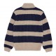 Kardigan chłopięcy w pasy Emporio Armani 005901 - B - swetry dla dzieci