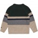 Sweter chłopięcy w warkocze Emporio Armani 005902 - B - modna dzianina dla dzieci