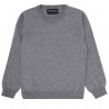 Szary sweter dla chłopca Emporio Armani 005905