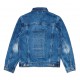 Jeansowa kurtka z kieszeniami Diesel 005918 - B - kurtki wiosenne dla dzieci i nastolatków