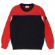Bawełniany sweter dla chłopca Diesel 005919 - A - modne ubrania dla dzieci i nastolatków - sklep Warszawa