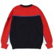 Bawełniany sweter dla chłopca Diesel 005919 - B - modne ubrania dla dzieci i nastolatków - sklep Warszawa
