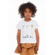 Bluzeczka dla dziewczynki 3 palmy Liu Jo 005931 - A - modne koszulki dla dzieci 