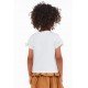 Bluzeczka dla dziewczynki 3 palmy Liu Jo 005931 - B - modne koszulki dla dzieci 