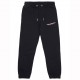 Czarne spodnie sportowe dla chłopca Diesel 005936 - A - markowe dresy dla dzieci i nastolatków