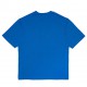 Niebieska koszulka dla chłopca Diesel 005940 - B - modne t-shirty dla dzieci i młodzieży