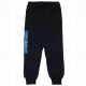 Czarne spodnie dresowe dla chłopca Diesel 005941 - B - sportowe dresy dla nastolatków i dzieci