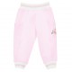 Różowe spodnie dla dziewczynki Monnalisa 005969 - A - sklep dla dzieci