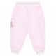Różowe spodnie dla dziewczynki Monnalisa 005969 - B - sklep dla dzieci