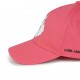 Koralowa bejsbolówka dla dzieczynki 005974 - C - czapka z daszkiem dla dziecka