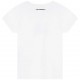 Biała koszulka dziewczęca Karl Lagerfeld 005975 - B - ubrania dla dzieci - sklep internetowy