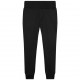 Czarne spodnie sportowe dla chłopca Karl 005982 - B - dresy dla dziecka 