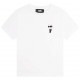 Biała koszulka dla chłopca Karl Lagerfeld 005983 - A - t-shirt dla dziecka
