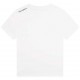 Biała koszulka dla chłopca Karl Lagerfeld 005983 - B - t-shirt dla dziecka