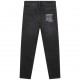Czarne jeansy dla chłopca Karl Lagerfeld 005984 - C - markowe spodnie dla dziecka