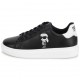 Czarne sneakersy dla dziecka Karl Lagerfeld 005987 - F - buty sportowe dla dzieci