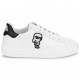 Białe sneakersy dla dziecka Karl Lagerfeld 005988 - B - buty sportowe dla dzieci