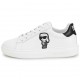 Białe sneakersy dla dziecka Karl Lagerfeld 005988 - E - buty sportowe dla dzieci