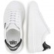 Białe sneakersy dla dziecka Karl Lagerfeld 005988 - F - buty sportowe dla dzieci