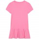 Różowa sukienka dla dziewczynki Marc Jacobs 005991 - C - kolorowe sukienki dla dzieci