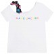 Asymetryczna bluzka dziewczęca Marc Jacobs 005994 - A - stylowe koszulki dla dzieci