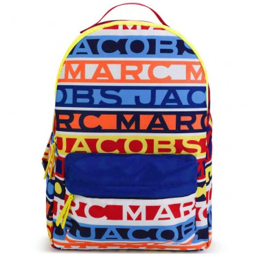 Kolorowy plecak dla chłopca Marc Jacobs 005998 - A - szkolne plecaki dla dzieci