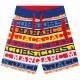 Kolorowe szorty dla chłopca Marc Jacobs 005999 - A - krótkie spodenki dla dzieci