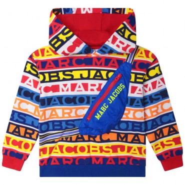Kolorowa bluza chłopięca Marc Jacobs 006001 - A - kolorowe-bluzy-chłopięce