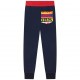Granatowe spodnie dla chłopca Marc Jacobs 006002 - A - modne spodnie dresoee
