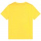 Żółta koszulka dla dziecka Marc Jacobs 006004 - C - kolorowe t-shirty dla dzieci