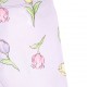 Fioletowe legginsy niemowlęce Monnalisa 006018 - C - ubranka dla dziewczynki
